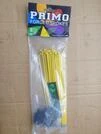 Спиці Primo Forged _184мм_, 50шт, спиць жовтих + 50шт ніпелів латунних 14мм - 3