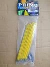 Спиці Primo Forged _184мм_, 50шт, спиць жовтих + 50шт ніпелів латунних 14мм - 4
