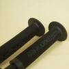 Ручки руля (грипсы) для велосипеда BMX Hoffman Bikes с пластиковыми барендами (заглушками руля) - 3