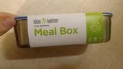 Контейнер для їжі (ланчбокс) Klean Kanteen 1005 мл Нержавіюча сталь Food Box - 6