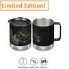 ЛІМІТОВАНА СЕРІЯ Термокружка Термочашка Klean Kanteen Camp Mug 355 мл Black - 1