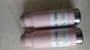 Термопляшка для води Klean Kanteen 12oz термос рожевий бутилка термо - 1