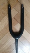 Вилка Odyssey Race Fork Classic 20" ПОЖИЗНЕННАЯ гарантия термообработка 41Thermal BMX велосипедная вилка 10мм - 1