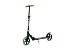 Самокат складной VNC PY-04-BG черно-зеленый - 1
