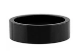 Кільце кермової X17 1.1/8" для кермової колонки 10мм, алюмінієве чорне Спейсер Проставка рульової - 2