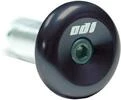 Баренди ODI Aluminium End Plugs w/ Lasered Logo Black (чорні) - 1