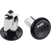 Баренди ODI Aluminium End Plugs w/ Lasered Logo Black (чорні) - 3