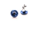 Баренди ODI Aluminium End Plugs w/ Lasered Logo Black (чорні) - 4