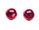 Баренди ODI Aluminium End Plugs w/ Lasered Logo Black (чорні) - 9