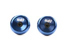 Баренди ODI Aluminum End Plugs w/Lasered Logo BLUE - 3