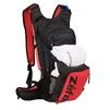 Рюкзак Zefal "Z Hydro Enduro" (7165), объемом 11L, с гидратором 3L, чорно-червоний - 8