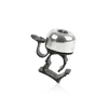 Дзвінок Zefal Piing Bell (1060B) сталевий ударний, срібний - 1