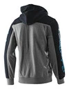 Худі TLD Block Signature PO Hoodie [Gray Heather/Blue] Розмір XL - 2