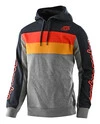 Худі TLD Block Signature PO Hoodie [Gray Heather/Orange] Розмір S - 1