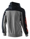 Худі TLD Block Signature PO Hoodie [Gray Heather/Orange] Розмір S - 2