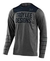 Джерсі TLD Skyline L/S Jersey [Pinstripe Heather/Gray] Розмір S - 1