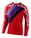 Джерсі TLD Sprint Jersey [Seca 2.0 Red/Navy] детский Розмір YSM - 1
