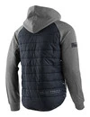 Куртка TLD Racing Quilted Zip Up Hoodie (Navy) XXL - 2