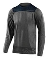 Джерсі TLD Skyline L/S Jersey [London Gray Heather/Navy] Розмір S - 1