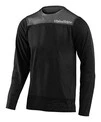 Джерсі TLD Skyline L/S Jersey [London Gray Heather Black/Black] Розмір XL - 1