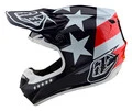 МотоШолом TLD SE4 POLYACRYLITE [FREEDOM RED / WHITE] L - 3