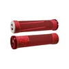 Гріпси ODI AG-2 Signature V2.1 Lock-On Grips - Red/Fire red w/ Red Clamps, червоні з червоними замками - 1