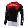 Джерсі TLD Sprint Jersey, [FORMULA SRAM RED / BLACK], Розмір M - 1
