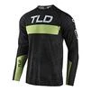Джерсі TLD Sprint Ultra Jersey, [GRIME BLACK / GLO GREEN], Розмір L - 1