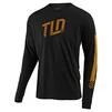 Футболка TLD Trackside L/S Tee [BLACK] M - 1
