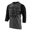 Джерсі TLD Ruckus 3/4 Jersey TEAM 81 [HEATHER GRAY] Розмір S - 1