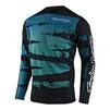 Дитяча Джерсі TLD Sprint Jersey, Brushed [MARINE / TEAL] Розмір YLG - 1