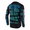 Дитяча Джерсі TLD Sprint Jersey, Brushed [MARINE / TEAL] Розмір YLG - 2