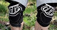 Наколінники TLD T-BONE Knee Guard [Black] Розмір XS/SM - 3