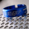 Замки на Гріпси DMR DeathGrip Lock On (BLue) - 5
