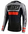 Джерси TLD SE PRO AIR JERSEY [LANES BLACK / ORANGE] L - 1