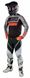 Джерси TLD SE PRO AIR JERSEY [LANES BLACK / ORANGE] L - 3