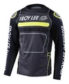 Джерсі TLD Sprint Jersey [DROP IN BLACK / GREEN] L - 1