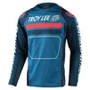 Джерсі TLD Sprint Jersey [DROP IN DARK SLATE BLUE] M - 1