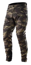 Штани TLD SKYLINE PANT [BRUSHED CAMO MILITARY] S (30) - 1