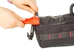 Сумка на кермо KasyBag Pocket Pack One hand (годівниця) Black-Red - 8