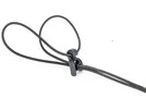 Шнур з гачком KasyBag Cord Hook Black - 7