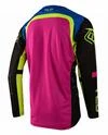 Джерсі TLD Sprint Jersey Fractura [BLk/Yellow] L - 3