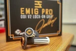 Мото Гріпси ODI EMIG PRO MX V2 Lock-On Grip - BLACK/W - 8
