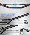 Мото кермо ODI MX Handlebars, "CFT" Podium, КС4-Р904Bend Black - 5