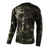 Джерсі TLD FLOWLINE LS JERSEY COVERT [ARMY GREEN] XL - 1