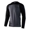Джерсі TLD SKYLINE LS JERSEY Mono [Charcoal] SM - 1