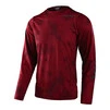 Джерсі TLD SKYLINE LS CHILL JERSEY [TIE DYE WINE] M - 1