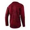 Джерсі TLD SKYLINE LS CHILL JERSEY [TIE DYE WINE] M - 2