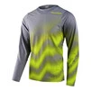 Джерсі TLD SKYLINE LS CHILL JERSEY WAVES [LT GRAY] S - 1