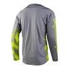 Джерсі TLD SKYLINE LS CHILL JERSEY WAVES [LT GRAY] S - 5